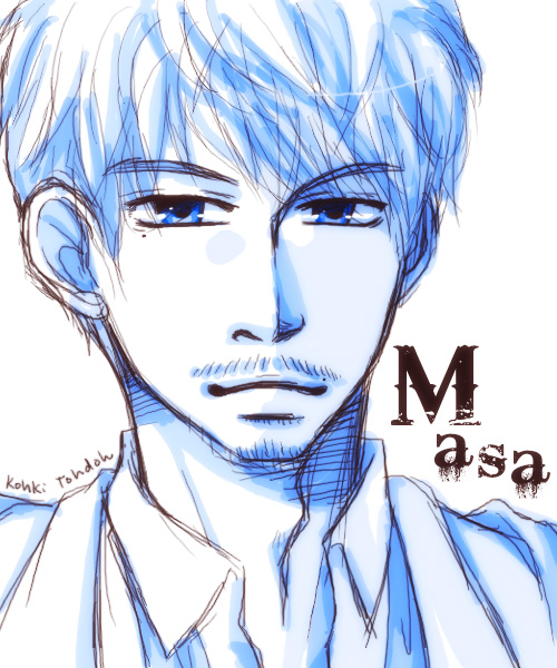 ヒゲとパーマ Ver.Masa